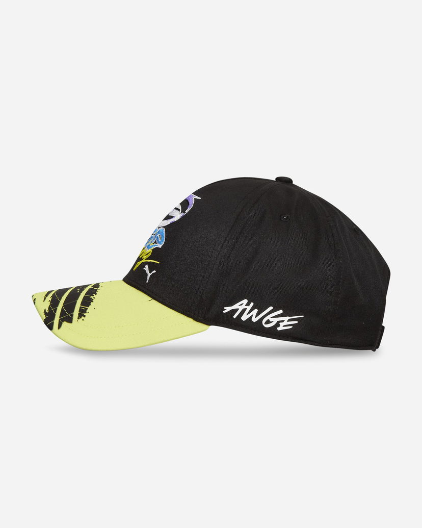 Korkki Puma A$AP Rocky Baseball Cap Musta | 026946-01