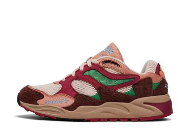 Tennarit ja kengät Saucony Jae Tips x Grid Shadow 2 "What's the Occasion? - Wear To The Party" Monivärinen | S70826-2, 2