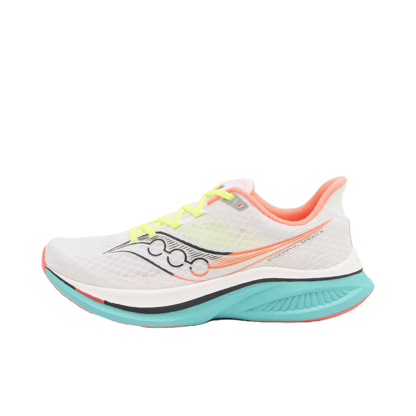 Tennarit ja kengät Saucony Endorphin Speed 5 Valkoinen | S21007-97