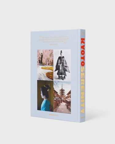 Kirja ja lehti ASSOULINE Art & Design Book Kyoto Serenity Sininen | 9781649803528, 1