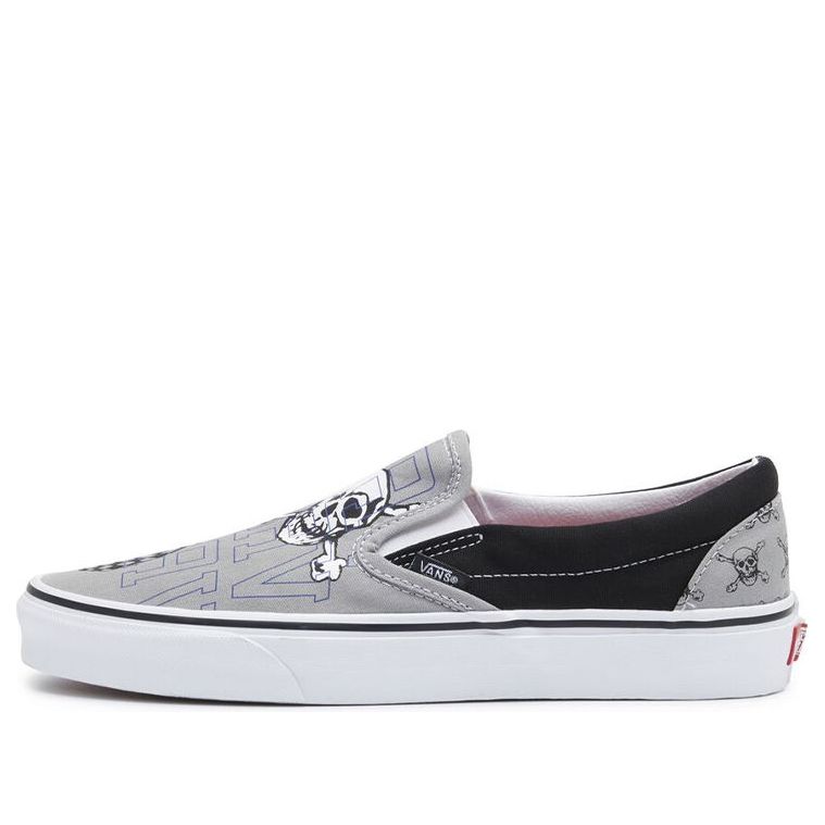 Tennarit ja kengät Vans Classic Slip-On 'New Varsity' Harmaa | VN0A33TB43L, 0