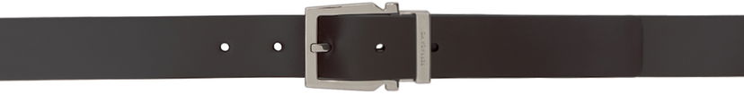 Vyöt FERRAGAMO Reversible Gancini Leather Belt Musta | 764808