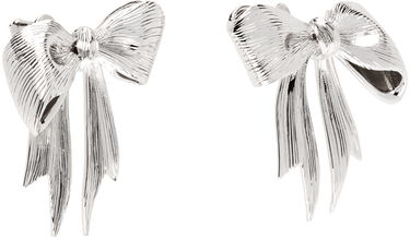 Korvakorut SHUSHU/TONG YVMIN Edition Stringy Bowknot Earrings Metallinen | 24822SLV00DLR, 1