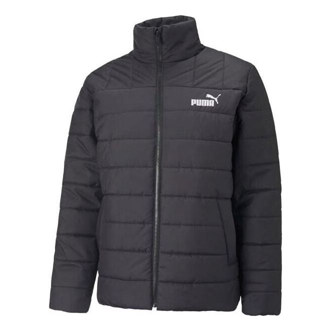 Puffer takki Puma Essentials+ Padded Jacket Musta | 672412-01