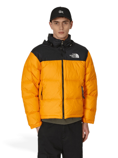Puffer takki The North Face 1996 Retro Nuptse Jacket Keltainen | NF0A3C8D 78M1