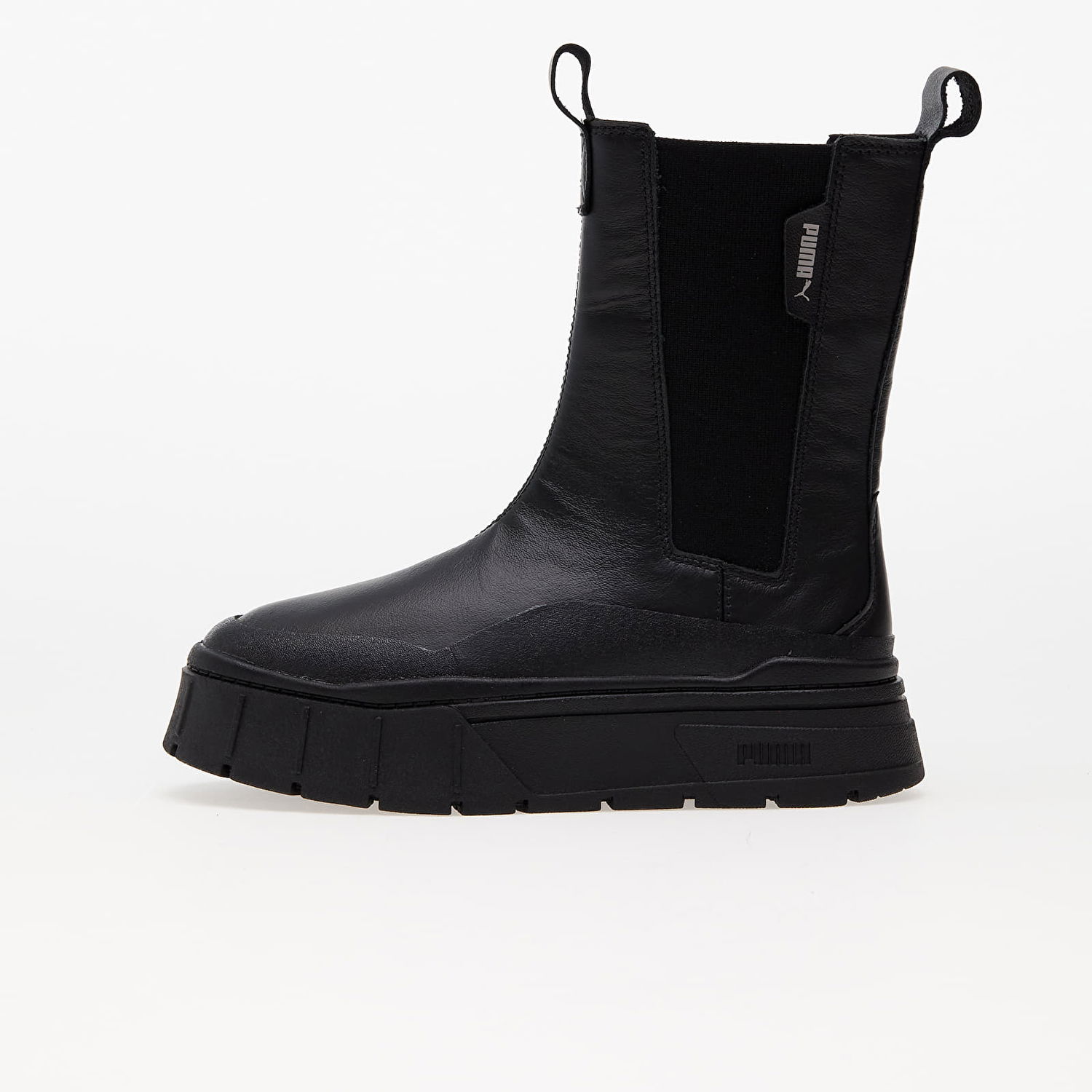 Tennarit ja kengät Puma Mayze Stack Chelsea Wns Black Musta | 38627206, 0