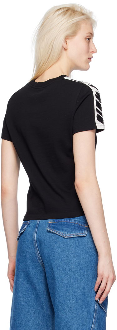 T-paita Dion Lee Dion Lee Slim T-Shirt Musta | C3162PS24, 2