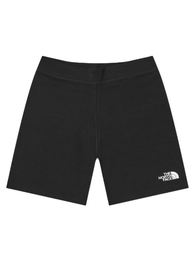 Shortsit The North Face Interlock Cotton Shorts Musta | NF0A7ZGJJK31