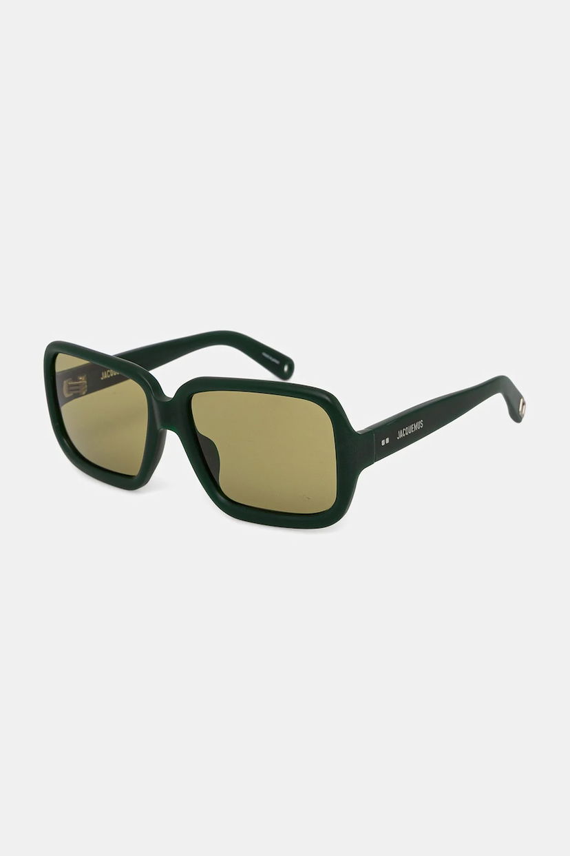 Aurinkolasit Jacquemus Jacquemus CABANA Sunglasses Vihreä | JAC86C3SUN