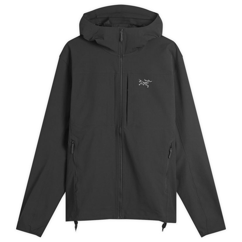 Takki Arcteryx Gamma Hooded Jacket, Size Medium Musta | X000009905-002291