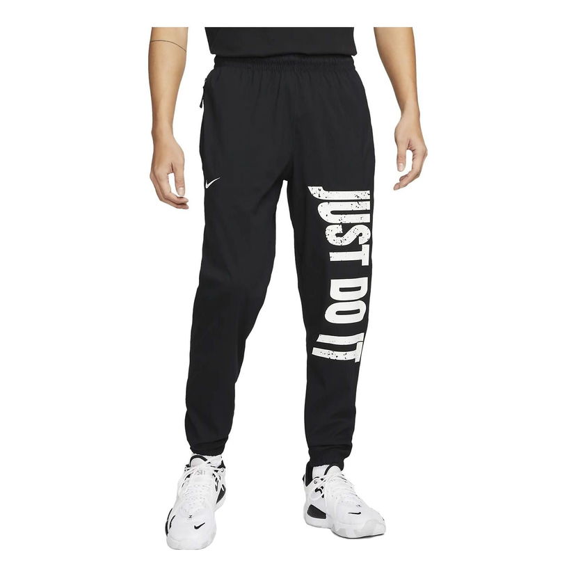 Verryttelyhousut Nike Woven Basketball Trousers Musta | DX3566-010