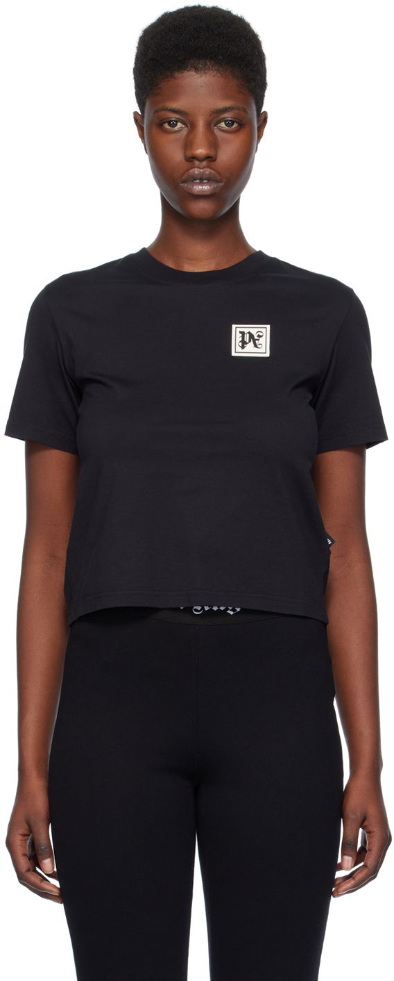 T-paita Palm Angels 'Ski Club' T-Shirt Musta | PWAA044R24JER0021001