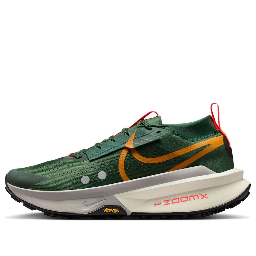 Tennarit ja kengät Nike ZoomX Zegama 2 'Fir College Grey Desert Ochre' Vihreä | FD5190-302