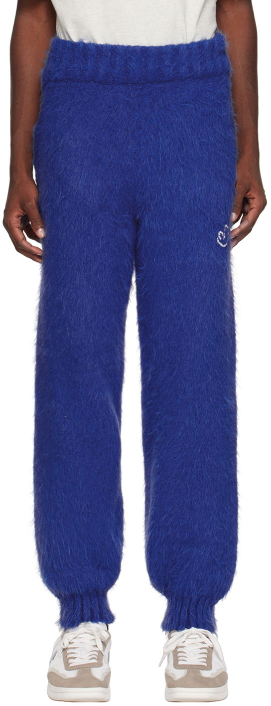 Verryttelyhousut ADER ERROR Distressed Sweatpants Sininen | BMADFWBT0401BL