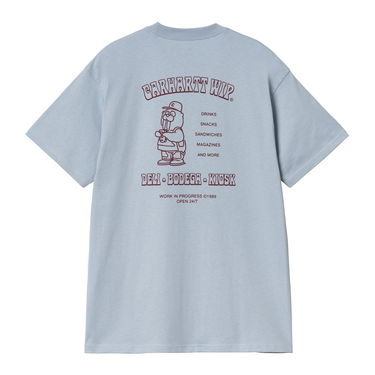 T-paita Carhartt WIP Carhartt WIP Sandwich Graphic T-Shirt Sininen | I035230_9, 1