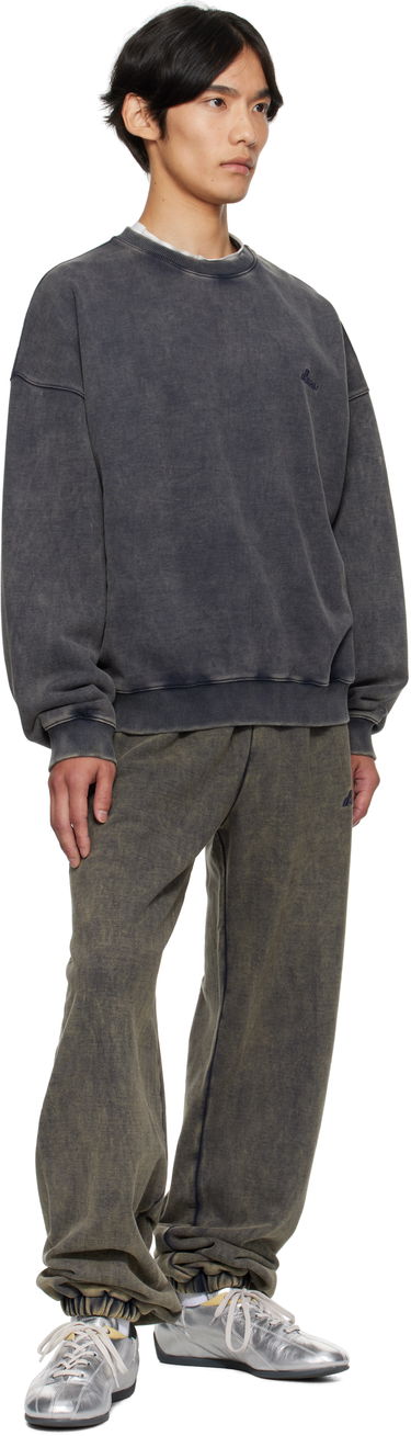 Huppari We11done We11done Bleached Sweatshirt Harmaa | WD-TS2-25-785-U-DN, 3