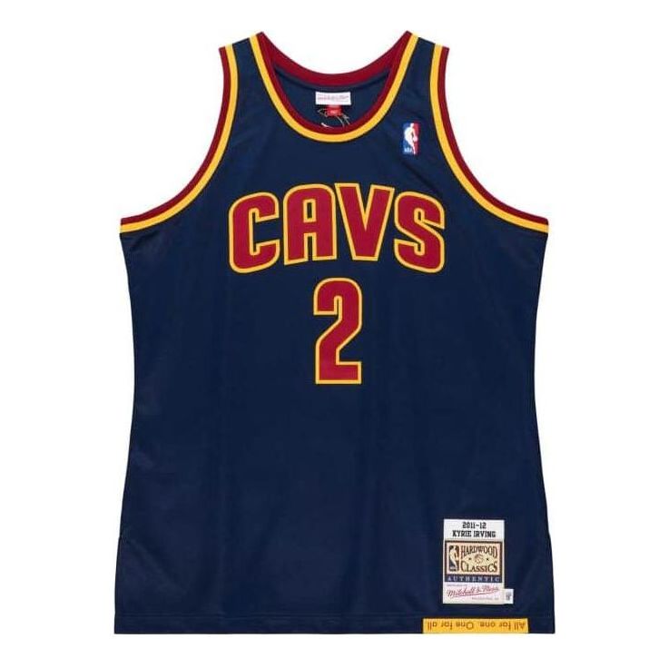 Jersey Mitchell & Ness Authentic Kyrie Irving Cleveland Cavaliers Jersey Sininen | AJY44482-CCA11KIRASBL