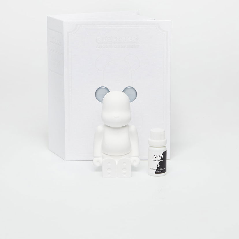 Keräilykelpoinen Medicom Toy BE@RBRICK AROMA ORNAMENT No.0 LUMINOUS Gray Valkoinen | MT_0054