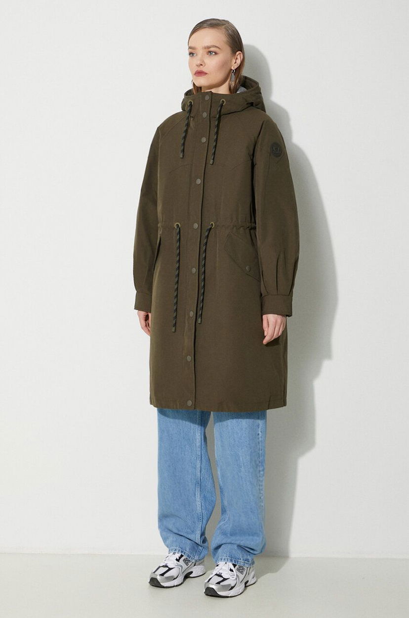 Parka WOOLRICH Parka Long Vihreä | CFWWOU0854FRUT3490