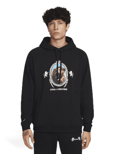 Huppari Nike LeBron Pullover Fleece Hoodie Musta | FB7123-010