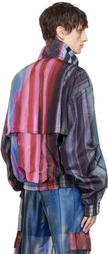 Bomber-takki Feng Chen Wang Feng Chen Wang Rainbow Track Jacket Monivärinen | FUS17JK28, 2