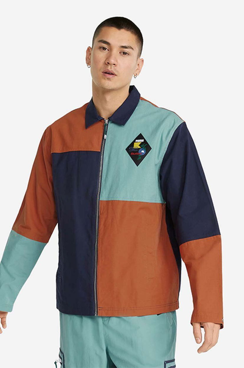 Tuulitakki Puma x Butter Goods Windbreaker Ruskea | 534056.84