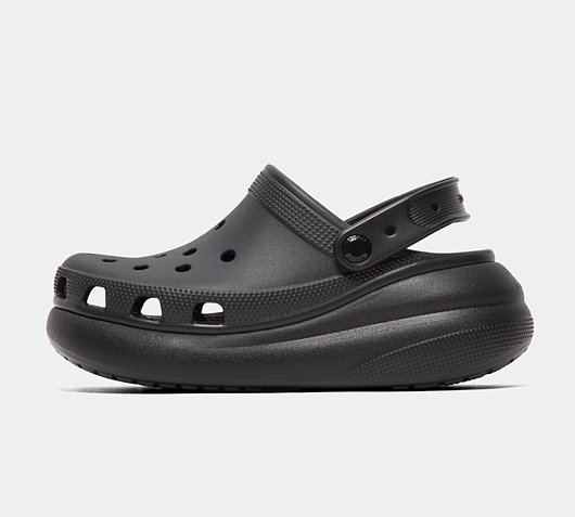 Tennarit ja kengät Crocs Classic Crush Clog W Musta | 207521-001, 0