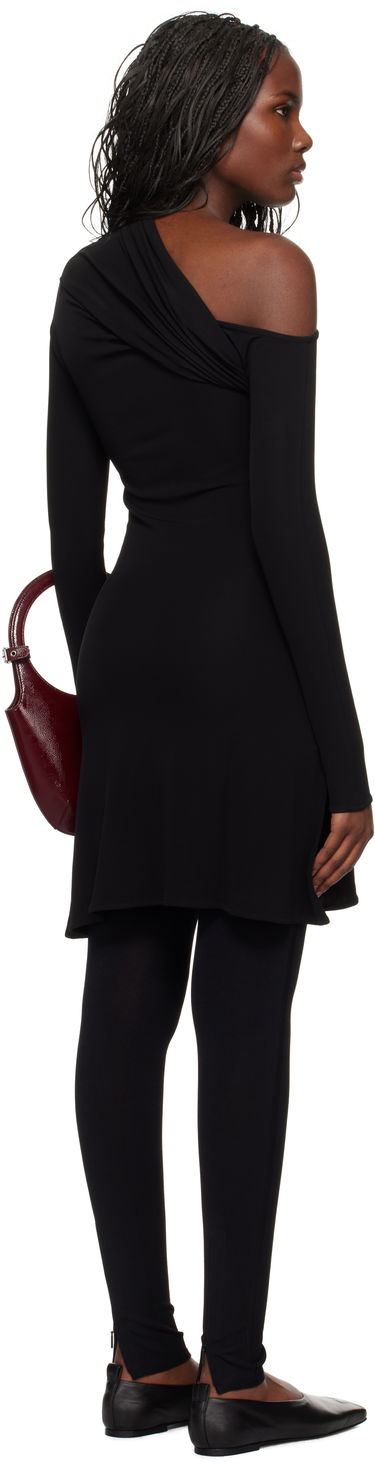 Käsilaukku Courrèges Courrèges Twist Crepe Minidress Violetti | 324JRO449JS0145, 2