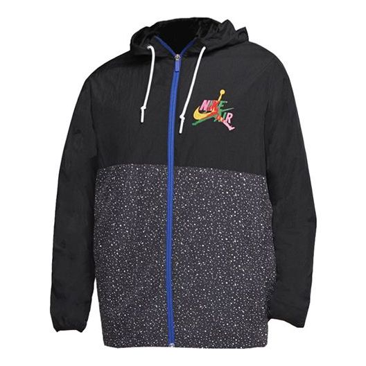 Tuulitakki Jordan Jordan Casual Windproof Woven Jacket Musta | CT9369-011