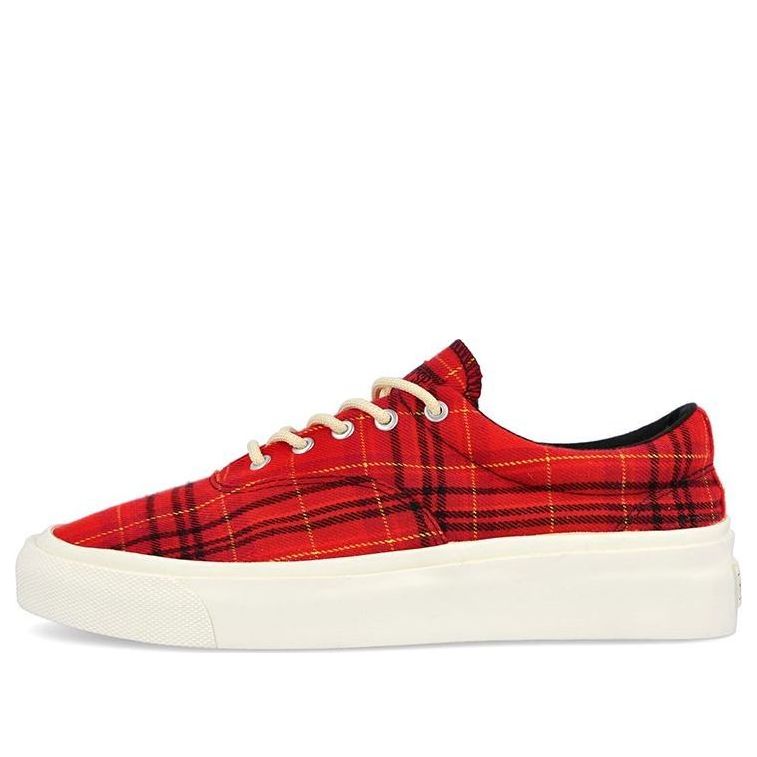 Tennarit ja kengät Converse Skid Grip Low 'Twisted Plaid' Punainen | 169219C