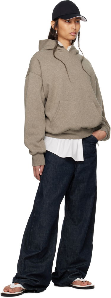 Huppari Fear of God Fear of God ESSENTIALS Classic Hoodie Harmaa | 192AS252051F, 4