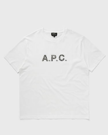 T-paita A.P.C. James Tee Valkoinen | COEIO-H26347-TAG, 0