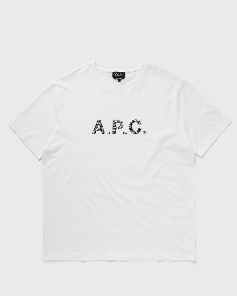 T-paita A.P.C. James Tee Valkoinen | COEIO-H26347-TAG