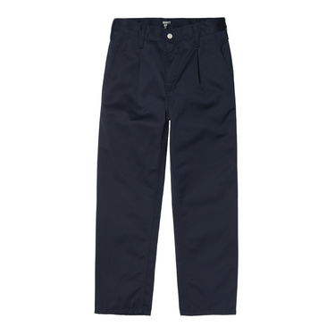 Housut Carhartt WIP Abbott Pant "Dark Navy rinsed" Tummansininen | I025813_1C_02, 7