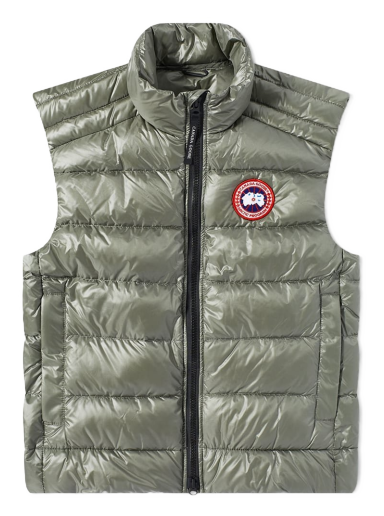 Liivi Canada Goose Crofton Vest Metallinen | 2229M-852