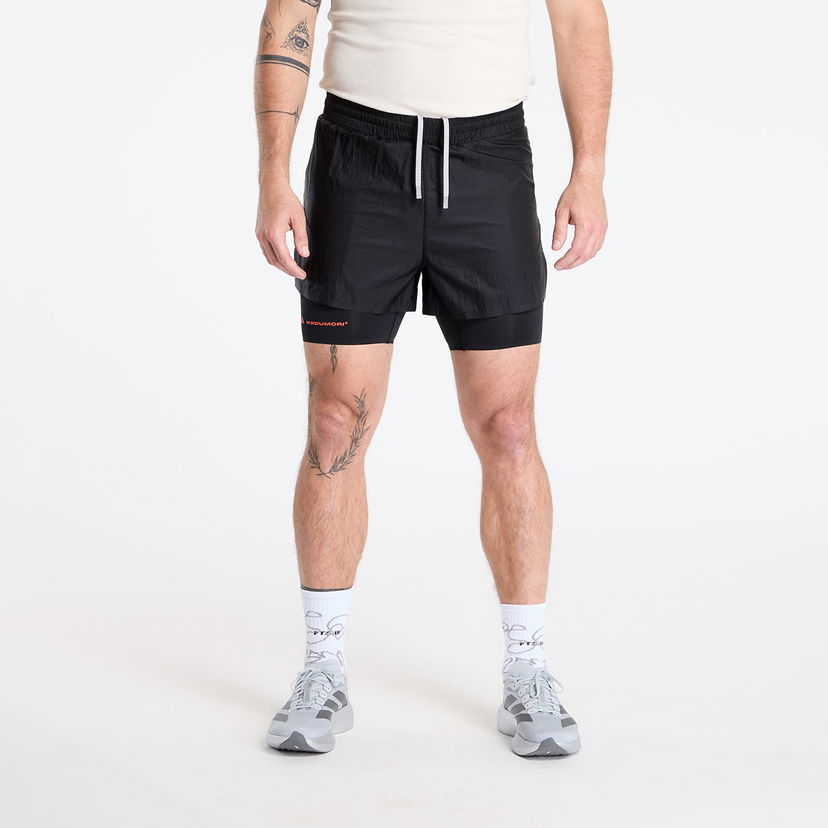 Shortsit adidas Performance H.Koumori Adi365 2-In-1 Running Shorts Musta | JM1211