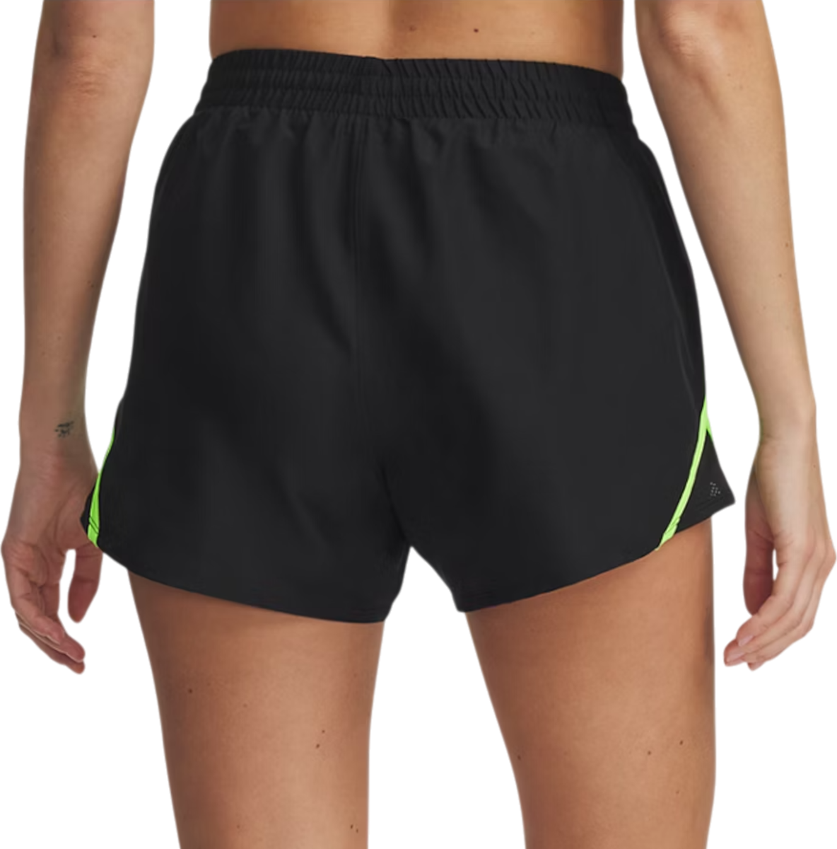 Shortsit Under Armour Under Armour UA Fly By 3" Running Shorts Musta | 1382438-014, 1