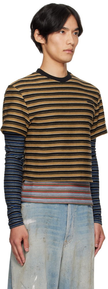 T-paita Andersson Bell Andersson Bell Striped Long Sleeve T-Shirt Monivärinen | atb1353w, 4