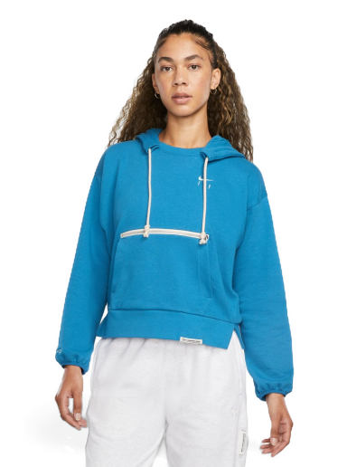 Huppari Nike Dri-FIT Swoosh Fly Standard Issue Pullover Hoodie Sininen | DA6483-457