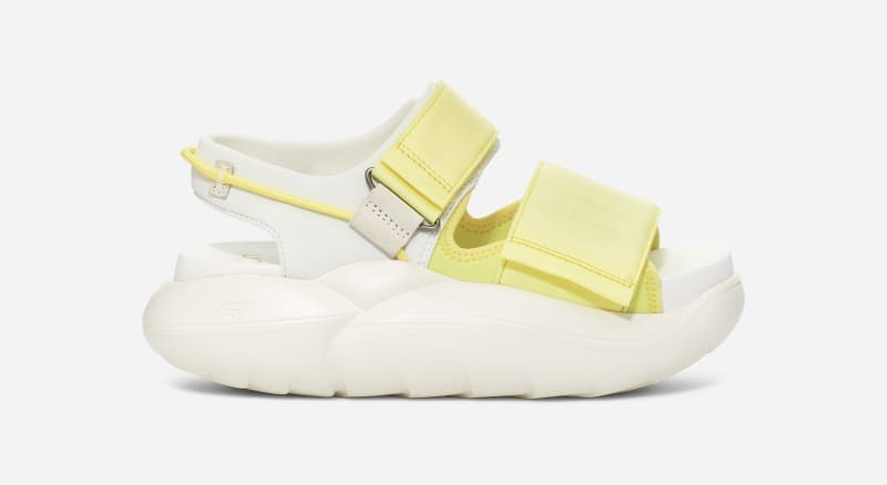Tennarit ja kengät UGG LA Cloud Strap Flatform Sandal Keltainen | 1125103-LELI, 0