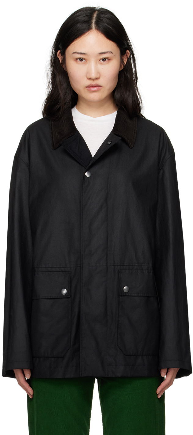 Takki The Row Frank Utility Jacket Musta | 7961-W2900, 0