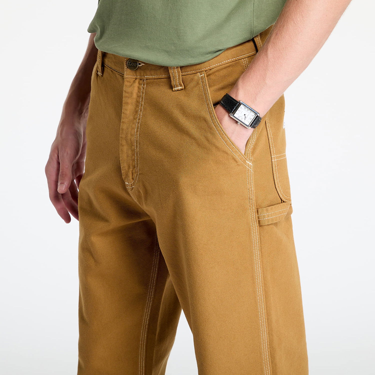 Housut Lee Pants Carpenter Glazed Ginger Oranssi | 112355781, 1