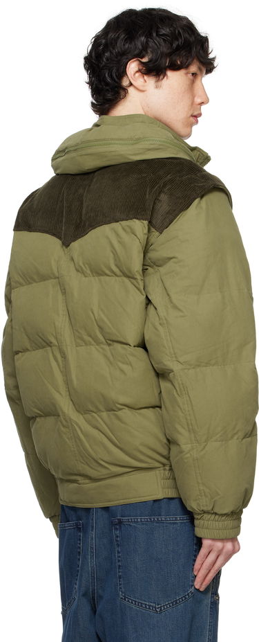 Puffer takki ISABEL MARANT Isabel Marant Yuri Puffer Jacket Vihreä | 25PMA0419HA-C1C02H, 2