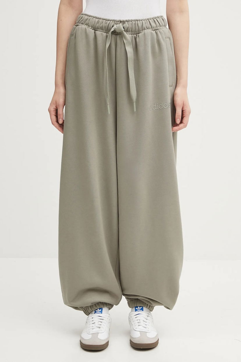 Verryttelyhousut adidas Originals adidas Originals Ess Lin Pant Vihreä | JX3141