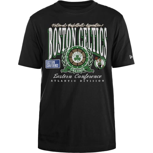 T-paita New Era NBA BOSTON CELTICS Oversized T-Shirt Musta | 60571414