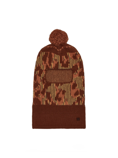 Hattu Acne Studios Wool Balaclava Ruskea | C40240- CWM