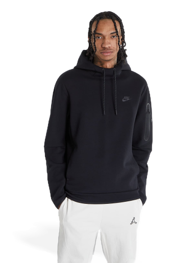 Huppari Nike NSW Tech Fleece Pullover Musta | DD5174-010