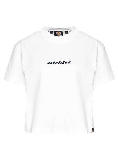 T-paita Dickies S/S Loretto Tee Valkoinen | DK0A4XBA-WHX