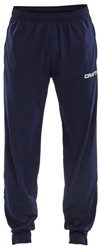 Verryttelyhousut Craft Straight Sweatpants Tummansininen | 1905981-1390
