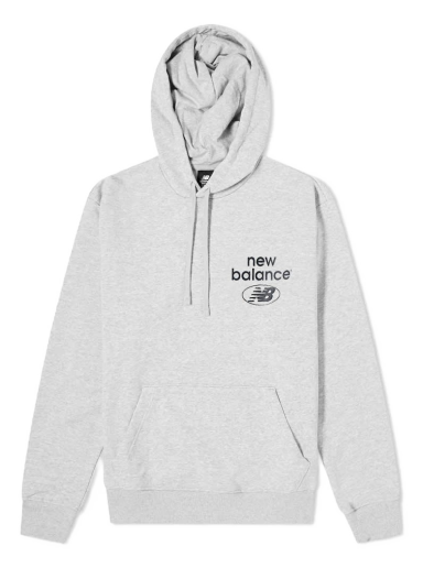 Huppari New Balance Essentials Hoody Harmaa | MT31514-AG
